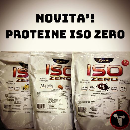 ISO ZERO - STAK NUTRITION